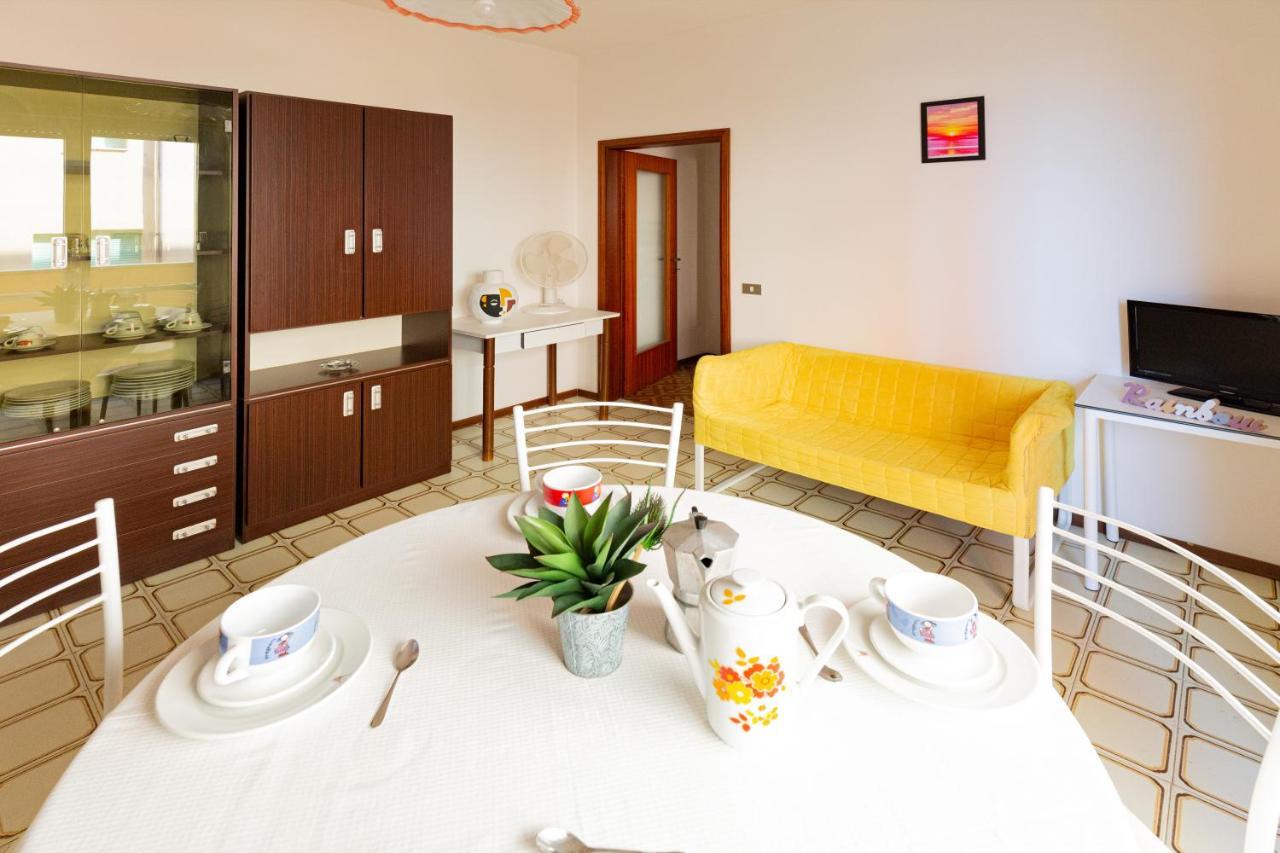 Residence Rainbow Bellaria-Igea Marina Buitenkant foto