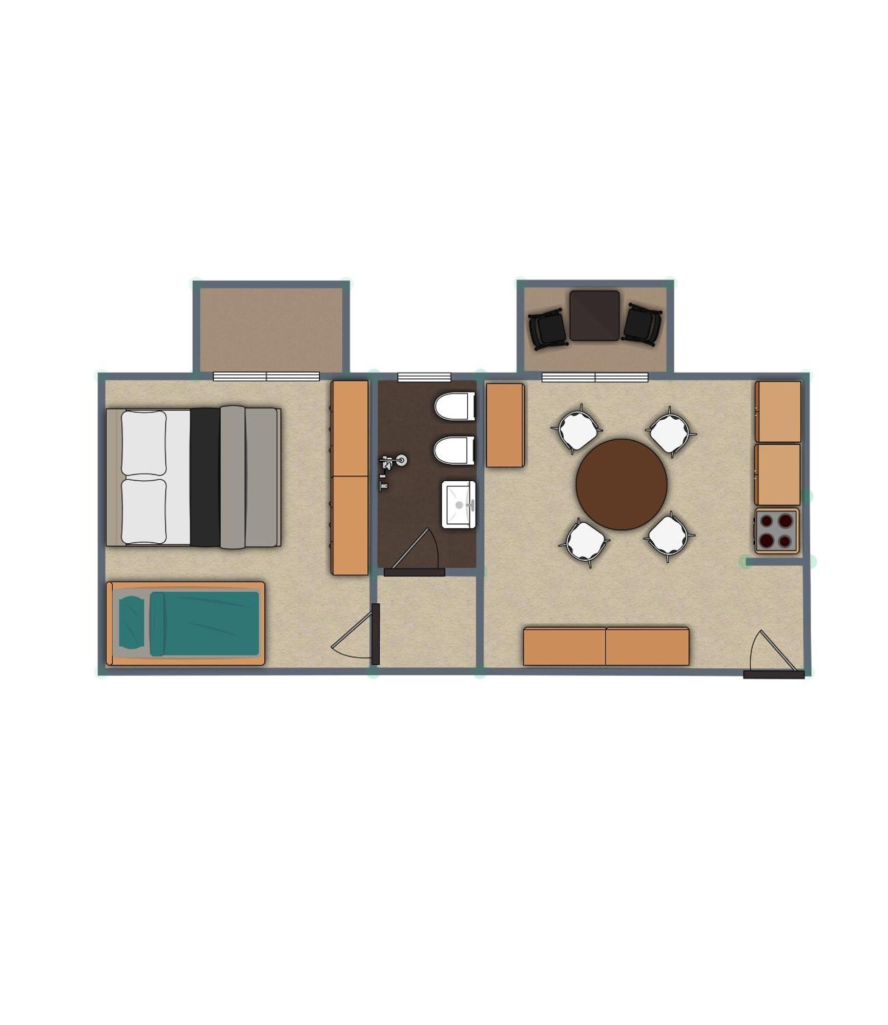 Residence Rainbow Bellaria-Igea Marina Kamer foto